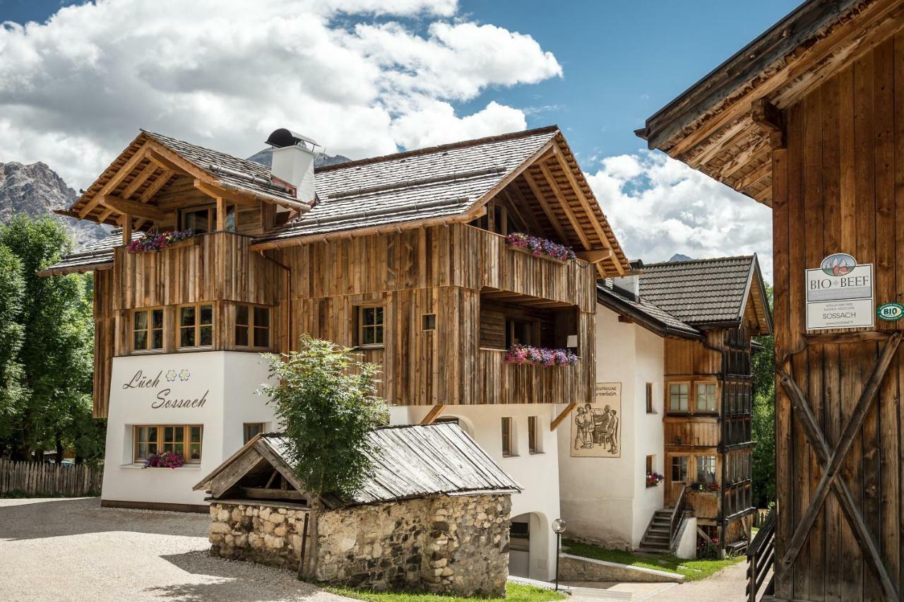Natur Luch Sossach La Villa  Buitenkant foto